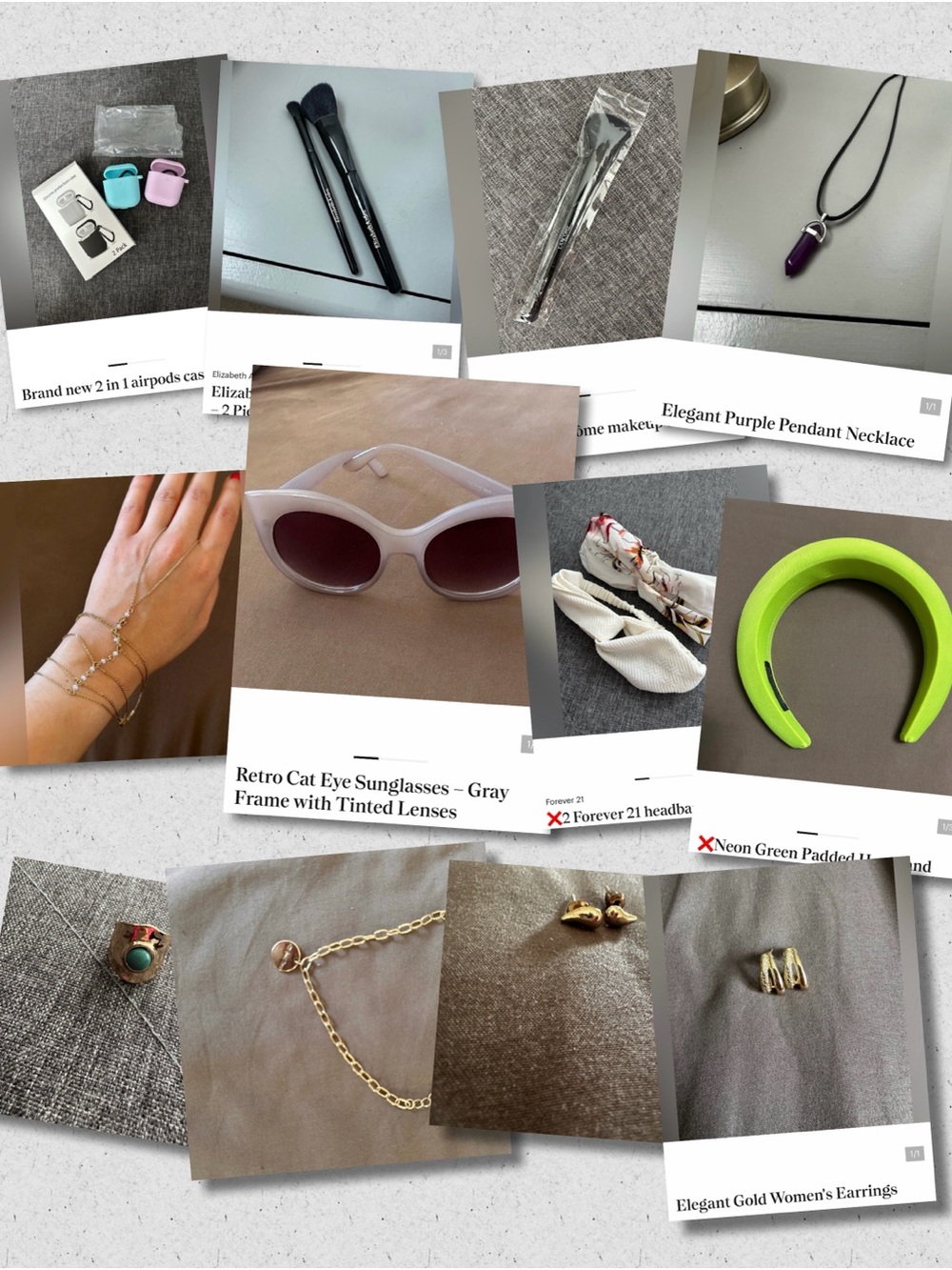 Bundle of Women’s accessories